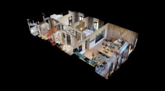 apartman-lipno_pudorys-3D
