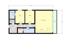apartman-lipno_pudorys-barevny